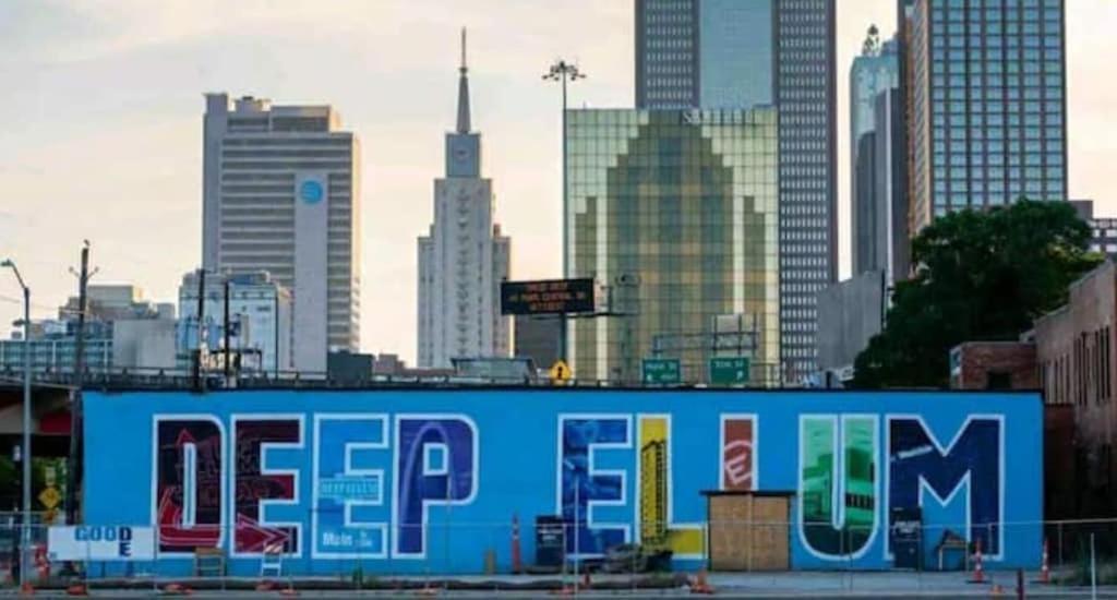 The Heart Of Dallas, Deep Ellum Экстерьер фото